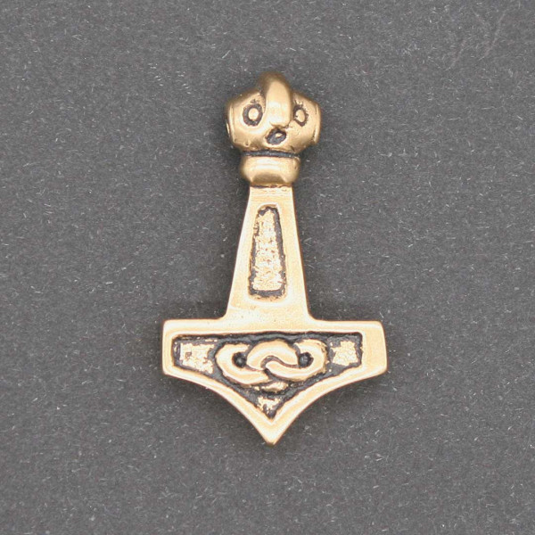 Wikinger Thorhammer Bronze 0116