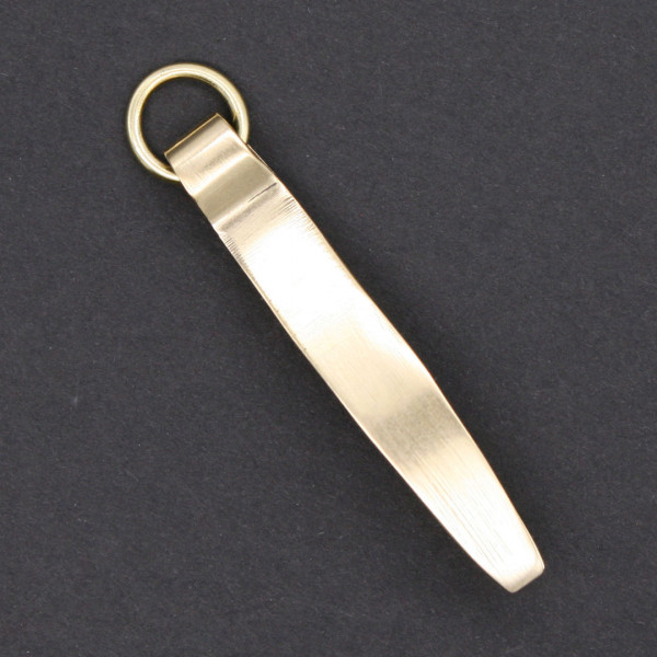 Pinzette Frühmittelalter Messing 3686