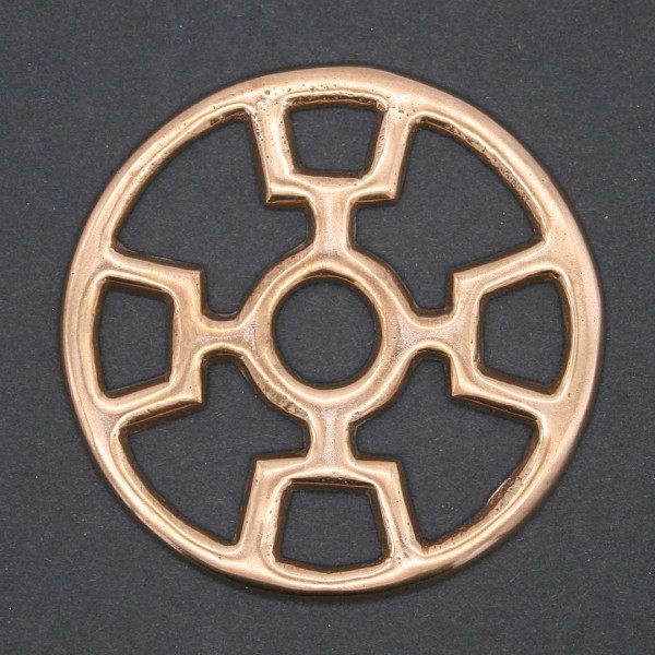 Merowinger Scheibenamulett 0921