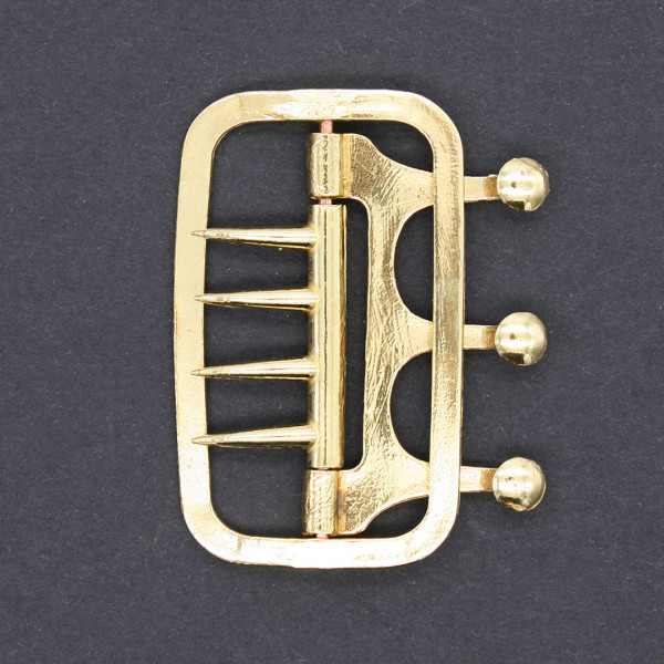 18 Jahrhundert Schnalle für Halsbinde 3814