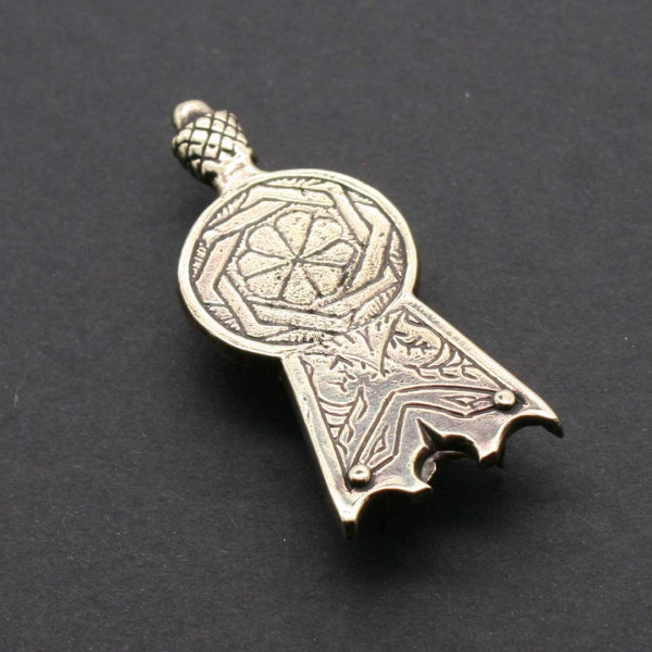 Gürtelendbeschlag Spätmittelalter 3542