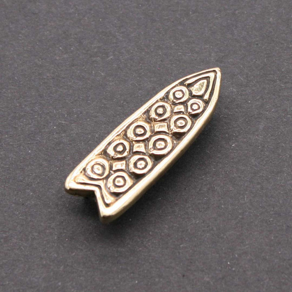 Gürtelendbeschlag Wikinger Gotland 3582