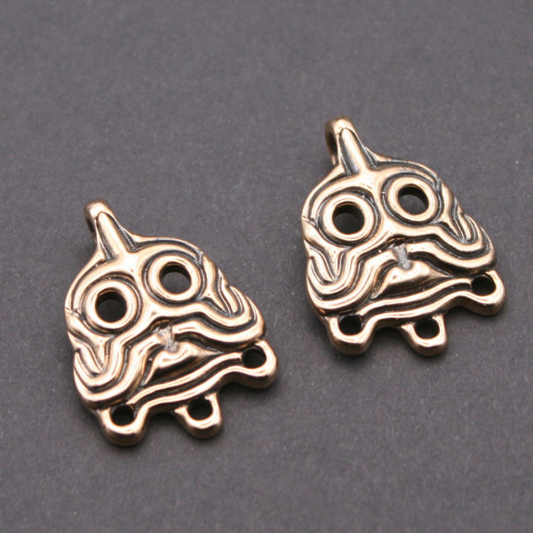 Wikinger Beinwickelhaken Birka 3835