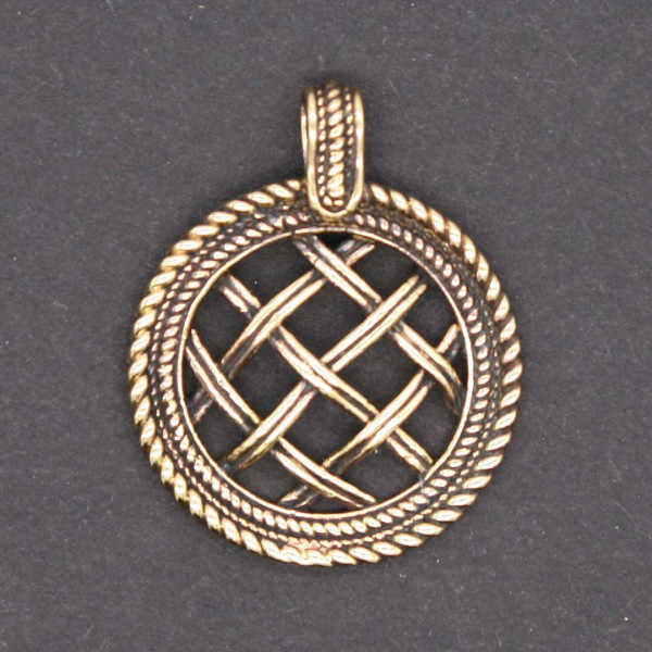 Netzamulett Slawen 3657