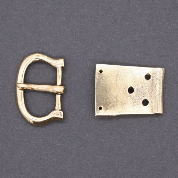 Gürtelschnalle Riemenende Haithabu 3879