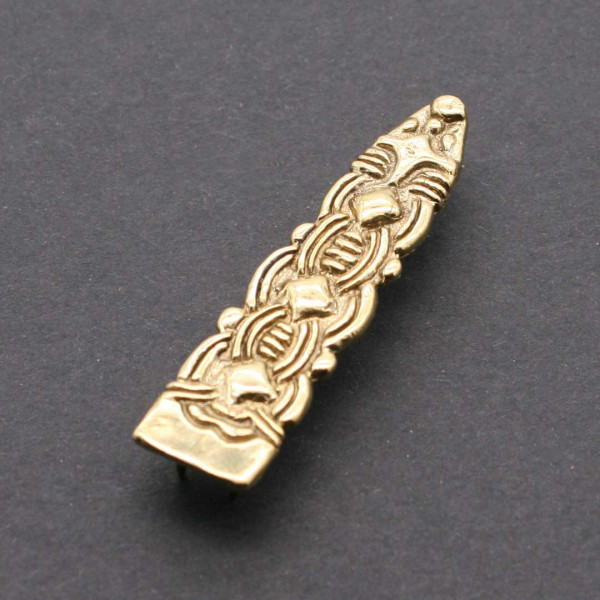 Wikinger Gürtelendbeschlag 1126