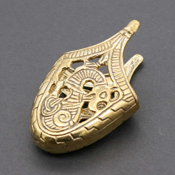 Wikinger Ortband Schwertscheidenbeschlag 3450