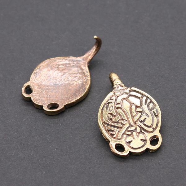 Wikinger Beinwickel Haken Birka 1974