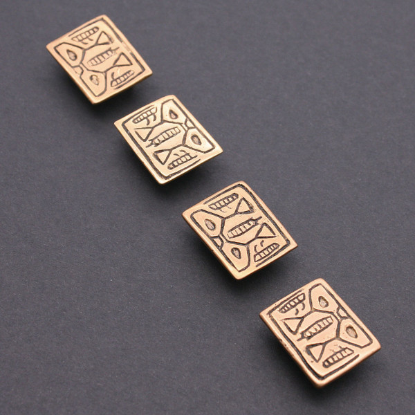 Gürtelbeschläge Wikinger Gotland 0968