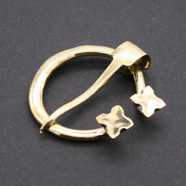 Wikinger Hufeisenfibel 0382