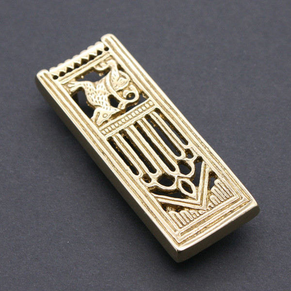 Riemenzunge Hochmittelalter 3722