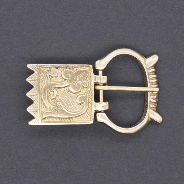 14 Jahrhundert Gürtelschnalle 3732