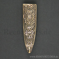Wikinger Riemenendbeschlag 3111 Wikinger Riemenendbeschlag 3111