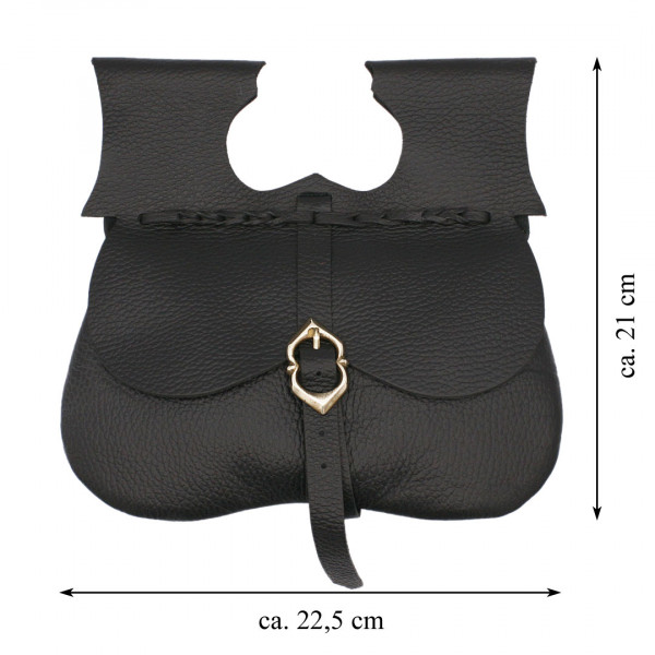 Größe Mittelalter Gürteltasche 3805