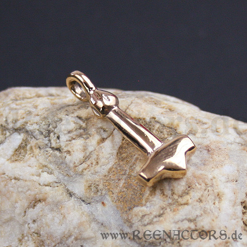 Thorhammer Anhänger Haithabu 3166