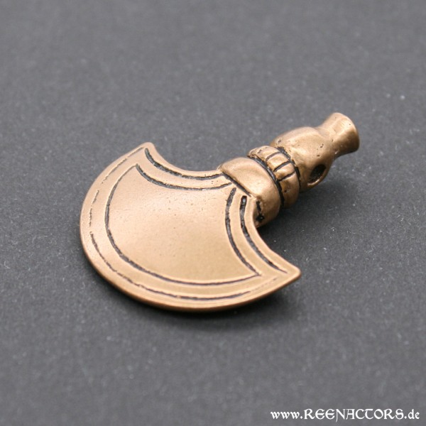Axtamulett Bronze 1382
