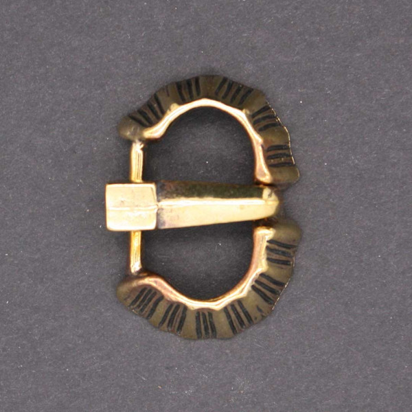 Kerbschnittschnalle Frühmittelalter 0952