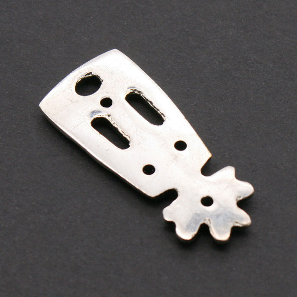 Rückseite Riemenzunge 1061s