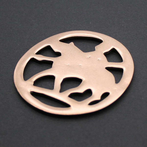 Rückseite Scheibenamulett 0418