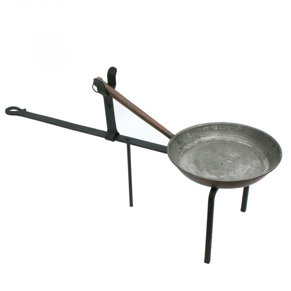 Beispiel Pfannenknecht Pfannenrost 1624