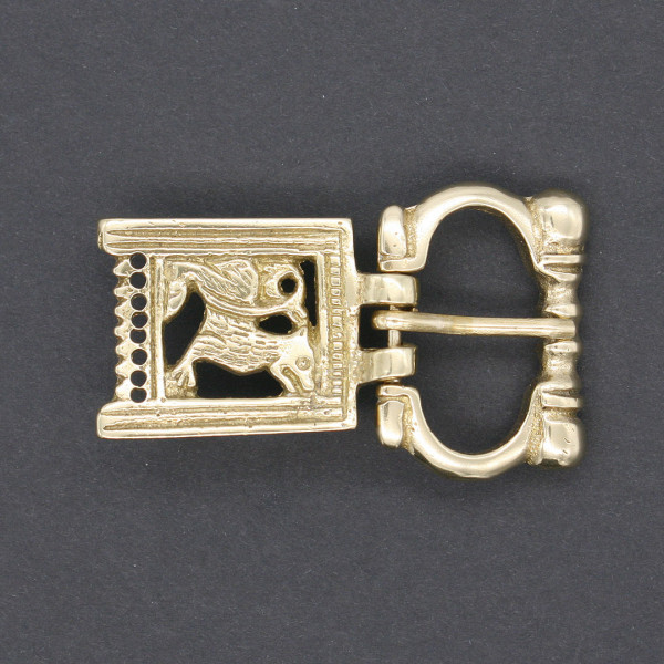 Hochmittelalter Gürtelschnalle 3721