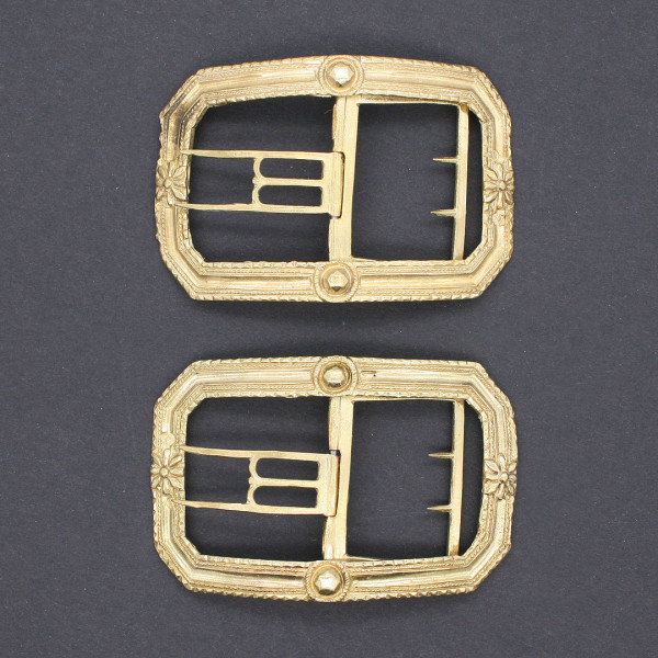 18 Jahrhundert Schuhschnallen 3815