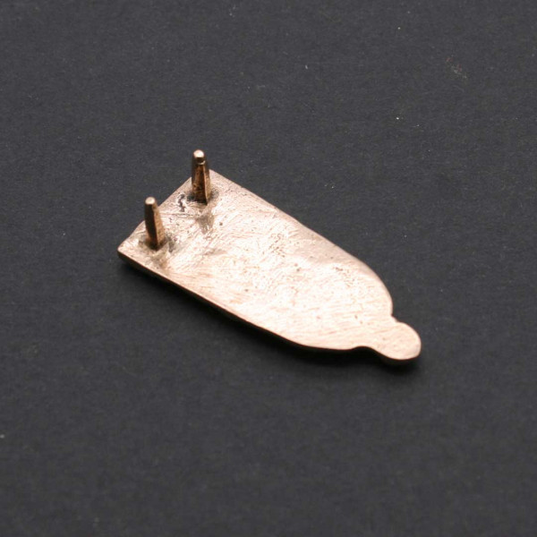 Rückseite Gürtelende 1800b