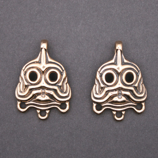 Wikinger Haken fuer Wadenwickel Birka 3835