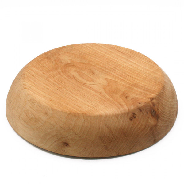 Unterseite Holzschale 23cm 3808