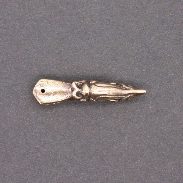 Wikinger Gürtelendbeschlag Gotland 3577