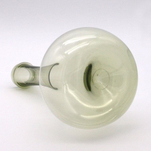 Boden Glasflasche 17 Jahrhundert 3844