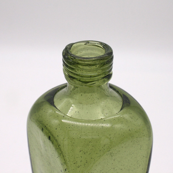 Eckige 18 Jahrhundert Flasche 3621