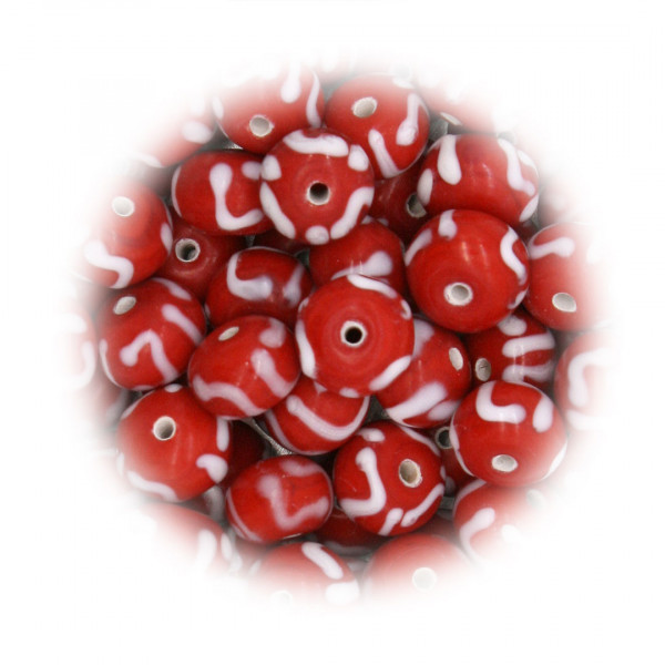 Wikinger Glasperle 1347