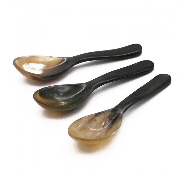 Kleiner Löffel Rinderhorn 3711