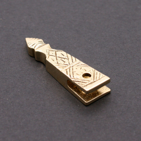 Riemenzunge Gürtelbeschlag Mittelalter 3736