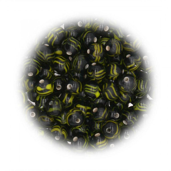 Wikinger Glasperle 1395