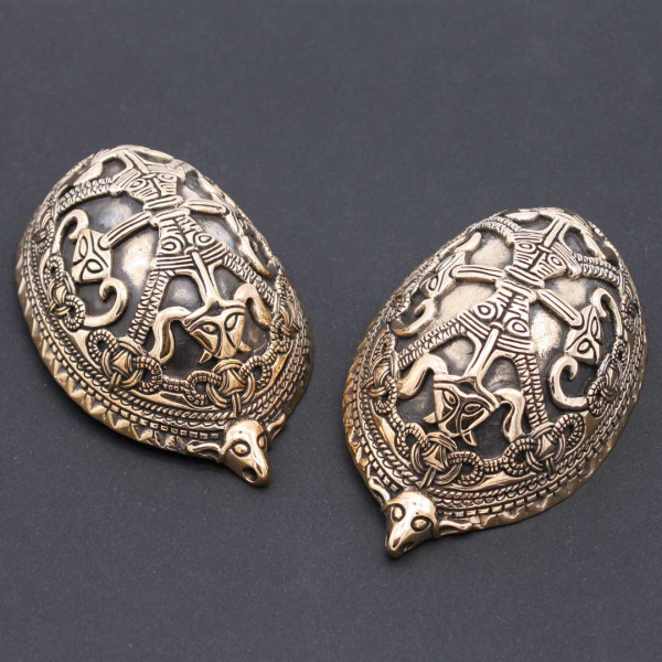 Wikinger Schildkrötenfibeln 1211