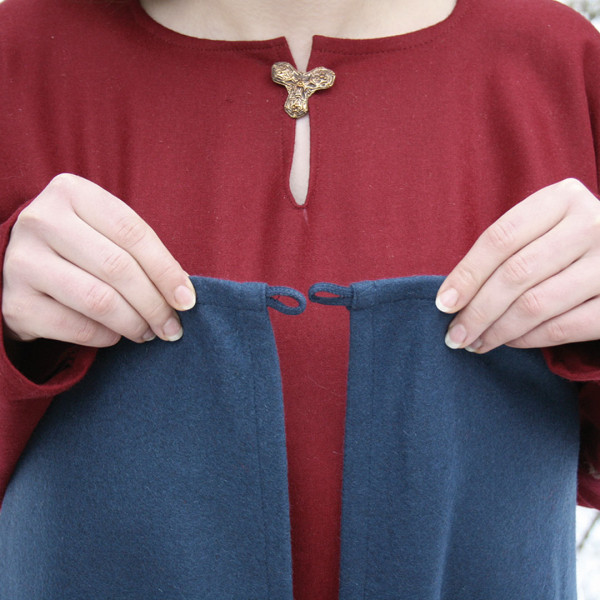 Wikinger Schürzenkleid Detail 1796