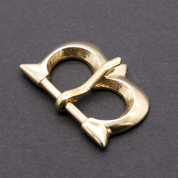 Nierenförmige Riemenschnalle Spätmittelalter 3798