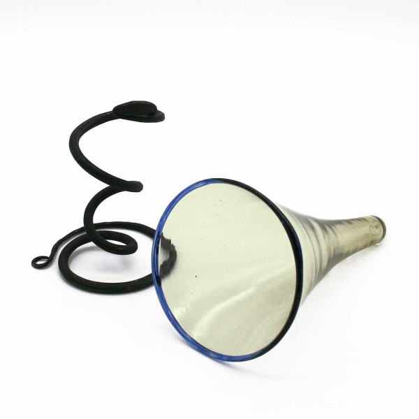 Frühmittelalter Glas Trichterbecher 3585