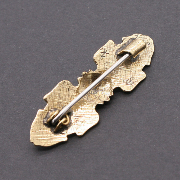 Rückseite Fibel 1106