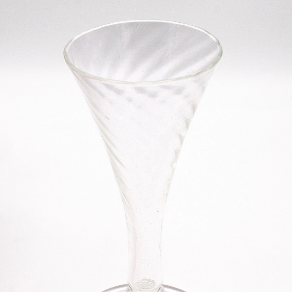 Champagnerglas Rococo Detail 3689