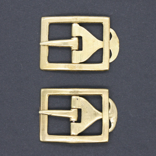 18 Jahrhundert Schuh oder Knieschnallen 3811