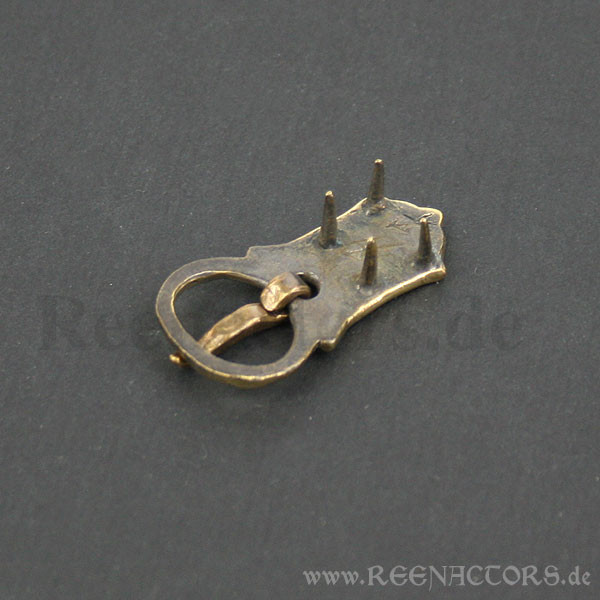 Rückseite Wikingerschliesse 1178