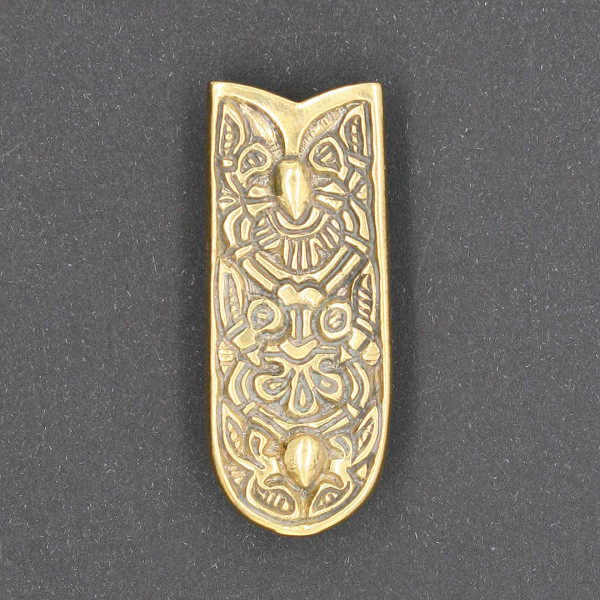 Rus Wikinger Gürtelendbeschlag 3307