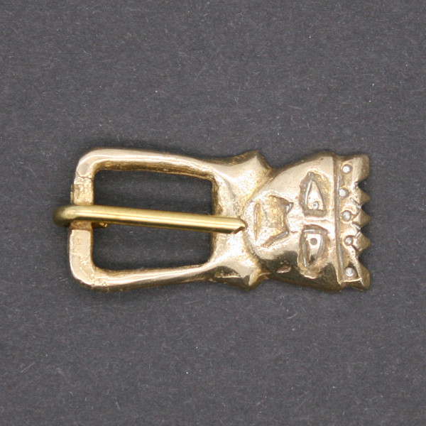 Mittelalterschliesse mit Gesicht 1776