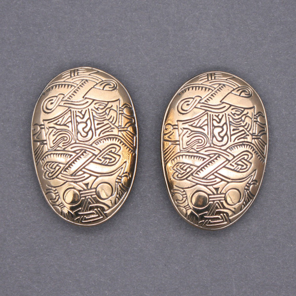 Buckelfibeln Vendelzeit Wikinger 3568