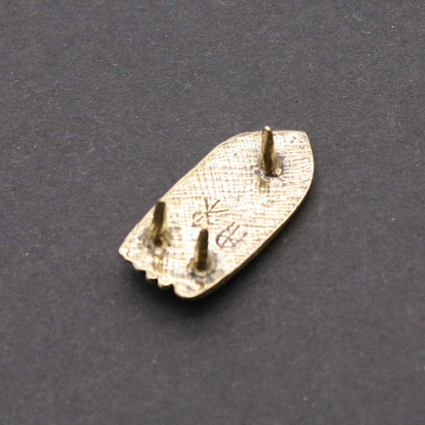 Rückseite Riemenende 3581