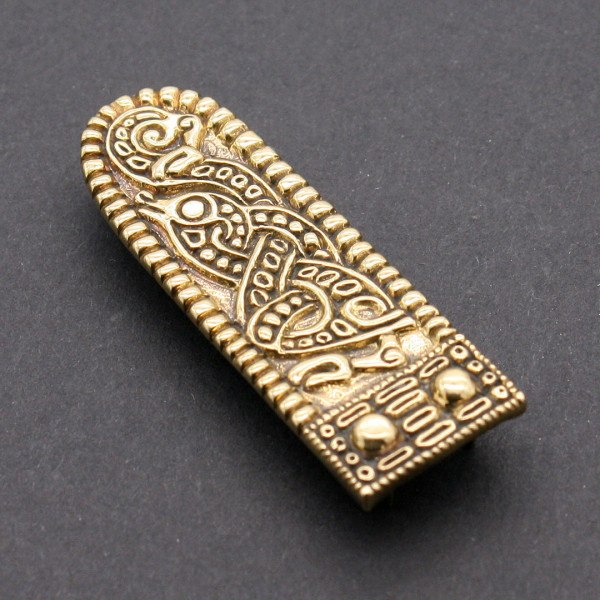 Wikinger Gürtelendbeschlag Norwegen 3764