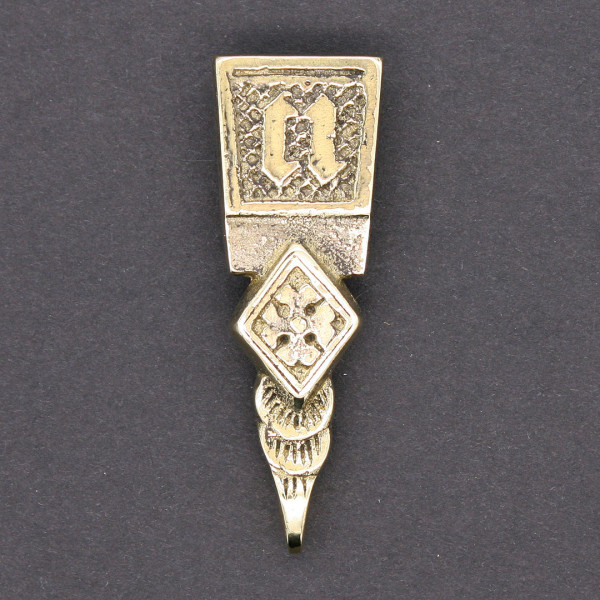 Gürtelendbeschlag Spätmittelalter 3737